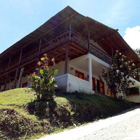 Hostal Encanto La Salada Jardin Buitenkant foto