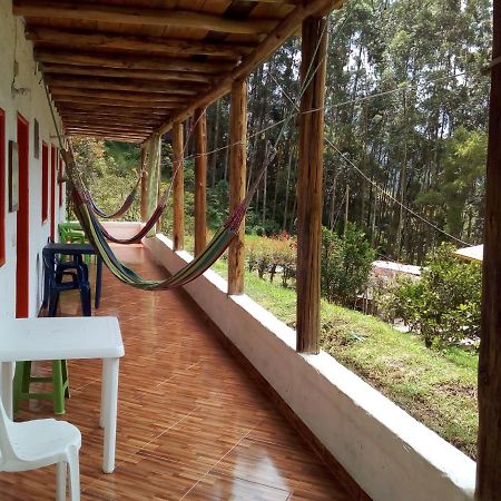 Hostal Encanto La Salada Jardin Buitenkant foto