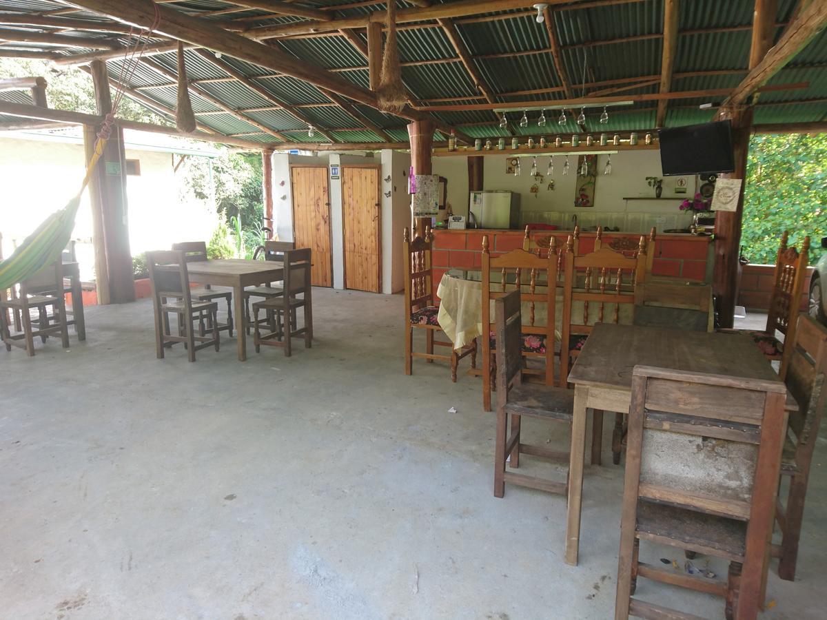 Hostal Encanto La Salada Jardin Buitenkant foto