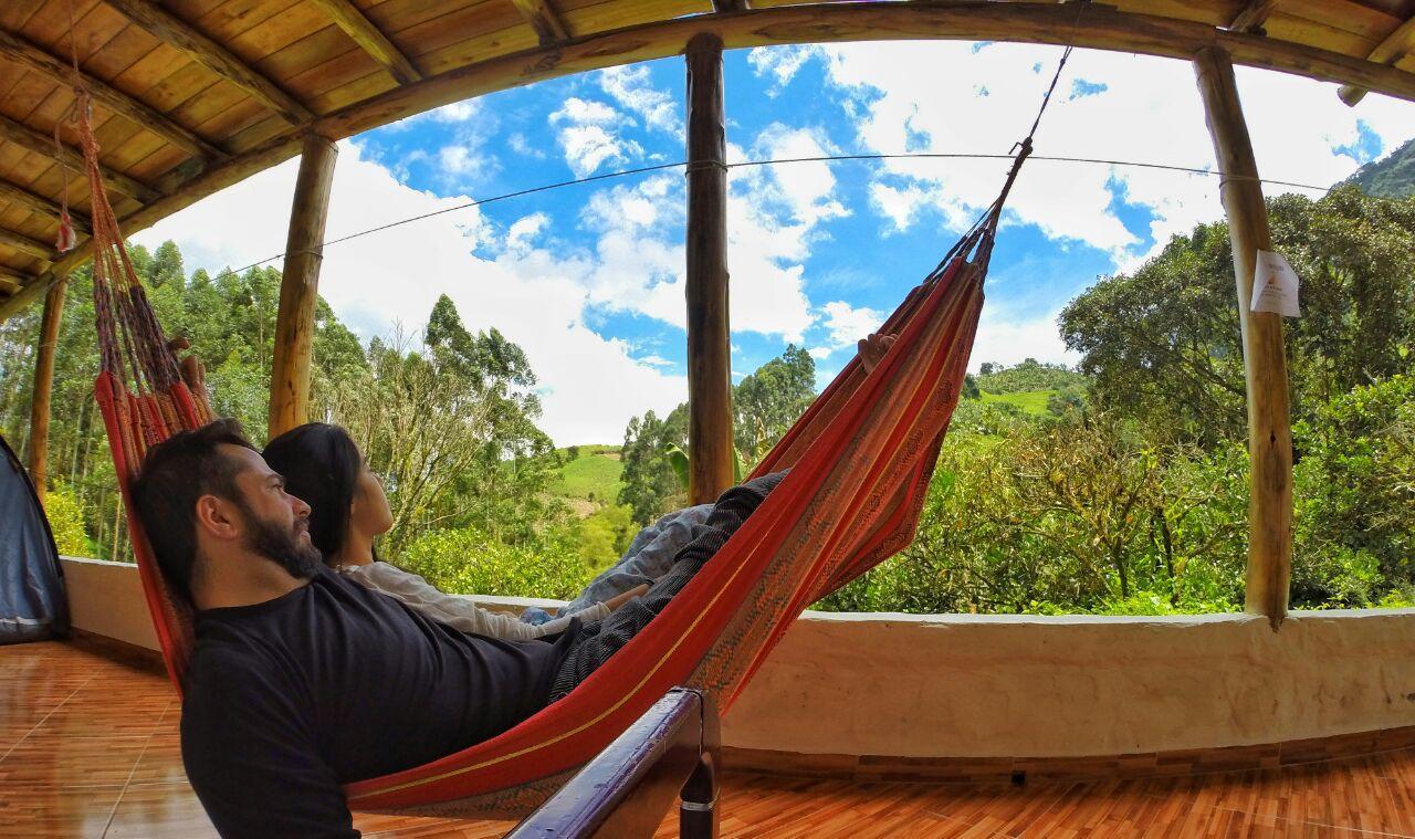 Hostal Encanto La Salada Jardin Buitenkant foto