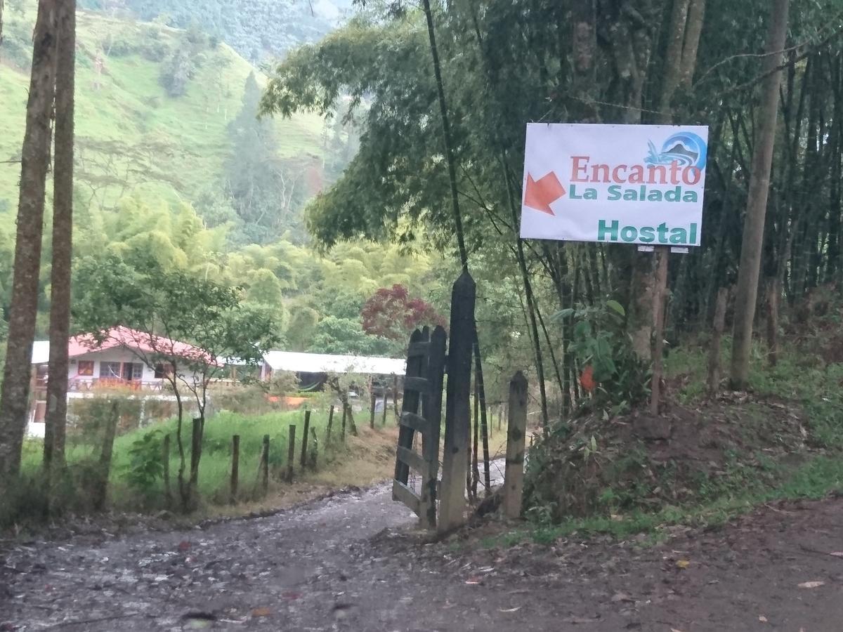 Hostal Encanto La Salada Jardin Buitenkant foto