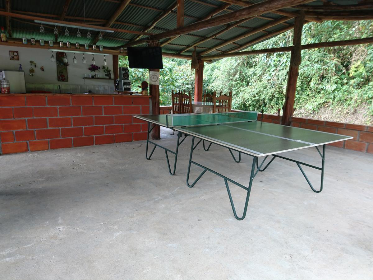 Hostal Encanto La Salada Jardin Buitenkant foto