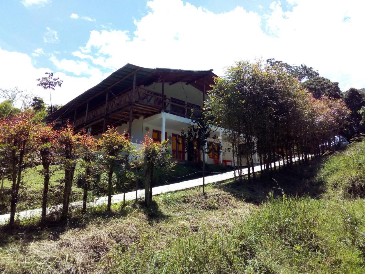 Hostal Encanto La Salada Jardin Buitenkant foto