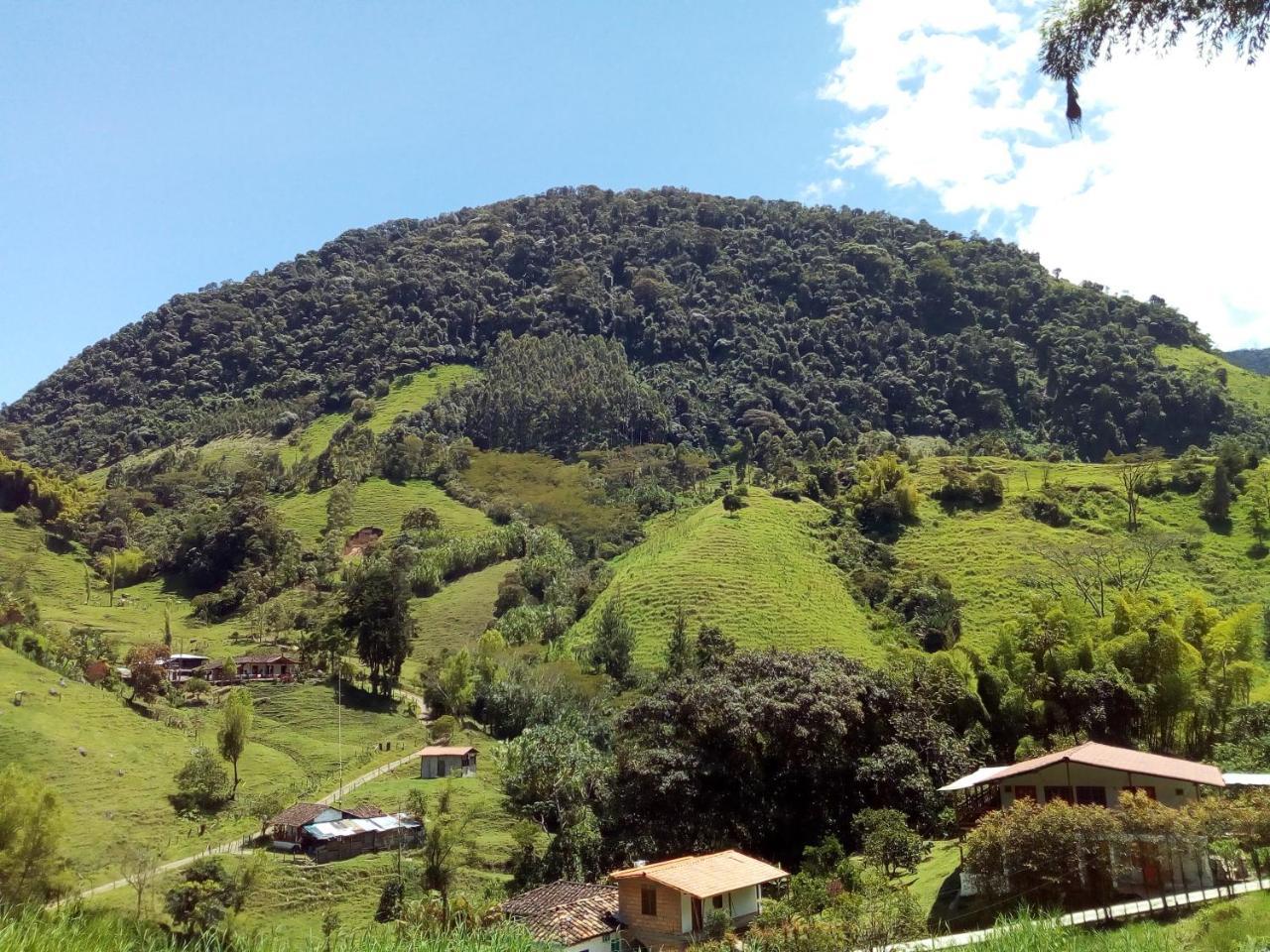 Hostal Encanto La Salada Jardin Buitenkant foto