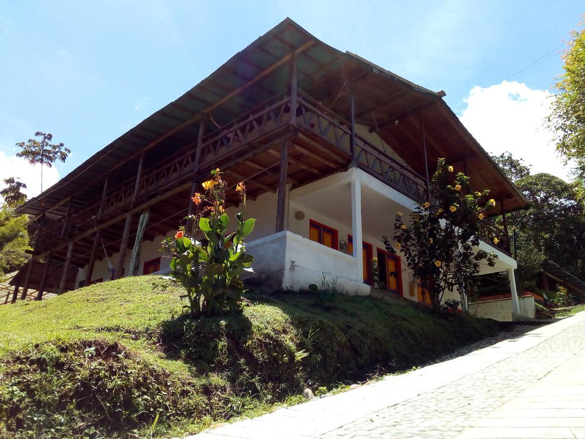 Hostal Encanto La Salada Jardin Buitenkant foto