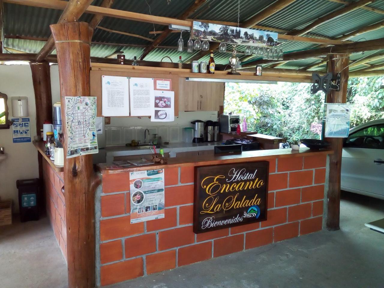 Hostal Encanto La Salada Jardin Buitenkant foto