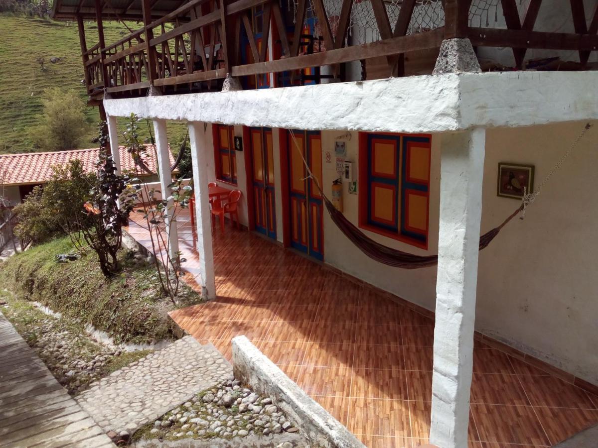 Hostal Encanto La Salada Jardin Buitenkant foto