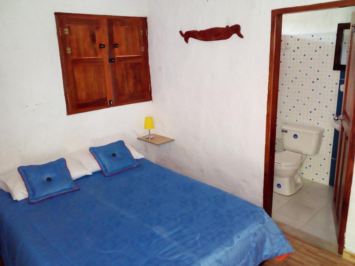 Hostal Encanto La Salada Jardin Buitenkant foto