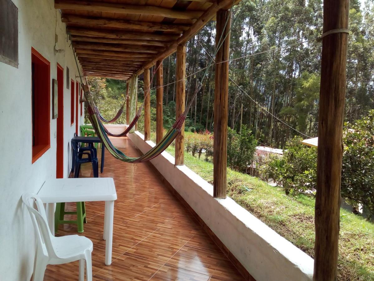 Hostal Encanto La Salada Jardin Buitenkant foto